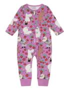 Apples Pyjamas Pyjamas Sie Jumpsuit Purple Martinex