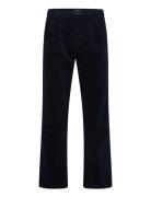 Lindbergh Wide Fit Corduroy Pants Marinblå