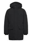 Rockie Down Parka Parka Jacka Black Tommy Hilfiger