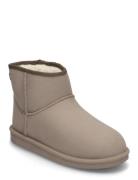 Thermo Boots Brushed Vinterstövlar Pull On Beige En Fant