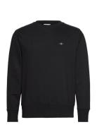 Reg Emb Archive Shield Cneck Tops Sweat-shirts & Hoodies Sweat-shirts ...