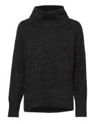 Vero Moda Vmdoffy Ls Cowlnecklousea Svart