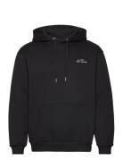 Les Deux Crew Hoodie Svart