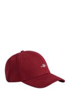 GANT Unisex. High Cotton Twill Cap Röd