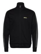 BOSS Tracksuit Jacket Svart