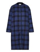 Lockerbiell Coat Ls Tunn Rock Blue Lollys Laundry