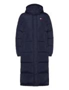 Tjw Alaska Long Puffer Ext Fodrad Rock Navy Tommy Jeans