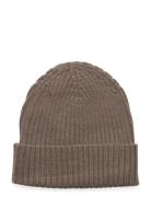 FUB Rib Beanie Brun