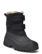 En Fant Boots Lightweight Velcro Svart