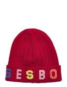 Bobo Choses Beanie Accessories Headwear Hats Beanie Red Bobo Choses