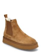 Copenhagen Studios Cph258 Suede Chocolate Brun