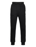 Knowledge Cotton Apparel Badge Jog Pant - Gots/Vegan Svart