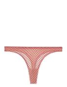 Understatement Underwear Mesh Thong Rosa