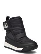 Childrens Whitney Ii Plus Bootie Wp Vinterstövlar Pull On Black Sorel