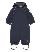 Mikk-line Nylon Baby Suit - Solid Marinblå