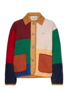 Bobo Choses Color Block Sheepskin Jacket Multi/patterned