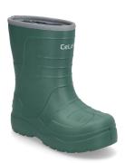 CeLaVi Thermal Wellies - Embossed Grön