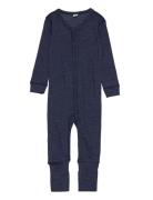 Jumpsuit - Solid Pyjamas Sie Jumpsuit Navy CeLaVi