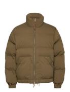 GANT Hiking Puffer Jacket Khaki Green