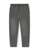 Fleece Denim Trousers For Boy -Bci Bottoms Sweatpants Grey Boboli