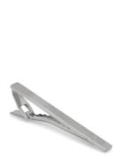 Tie Clip Long Slipshållare Silver Lindbergh Black