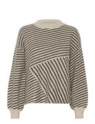 Kaffe Kaverana Knit Pullover Grå