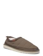 Jack & J S Jfwpuff Mule Slipper Pb Brun