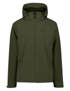 Ian Jkt M Outerwear Sport Jackets Khaki Green Five Seasons