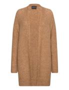 MOS MOSH Mmthora Long Cardigan Beige