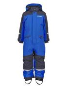 Neptun K Cover 3 Outerwear Coveralls Snow-ski Coveralls & Sets Blue Di...