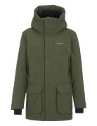 Didriksons Marek Usx Parka Khaki Green