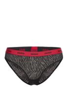 Triplet Brief Lace Trosa Brief Tanga Black HUGO