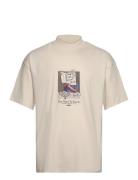 Woodbird Wbbose Chop Tee Beige