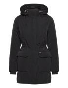 Tjw Technical Down Parka Outerwear Parka Coats Black Tommy Jeans