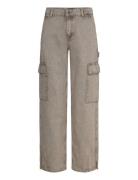 Casandr Bottoms Jeans Wide Grey Desigual