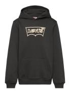 Levi's Levi's® Rope Batwing Pullover Hoodie Svart