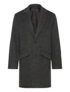 Jjhays Wool Blend Coat Yllerock Rock Grey Jack & J S