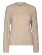 FREE/QUENT Fqstokke-Pullover Beige