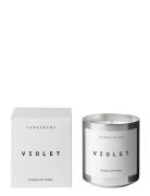 Tgc013 Violet Bougie Parfumée Doftljus Nude Tangent GC