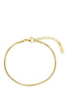 Samie Basic Chain Bracelet Guld