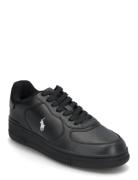 Polo Ralph Lauren Masters Court Leather Sneaker Svart