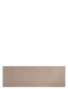 Gulvmåtte Home Textiles Rugs & Carpets Door Mats Beige Tica Copenhagen