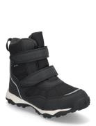 Beito Warm Gtx 2V Vinterkängor Med Kardborreband Black Viking