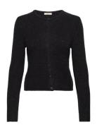 Gina Tricot Knitted Cardigan Svart