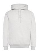 Calvin Klein Jeans Monologo Hoodie Grå