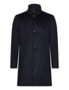 Jesse Melton Cashmere Coat Yllerock Rock Navy J. Lindeberg