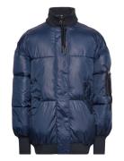 Raymond - Vinyl Puff Rd Fodrad Jacka Navy Day Birger Et Mikkelsen