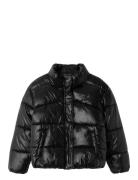 Nkfmonna Puffer Jacket1 Fodrad Jacka Black Name It