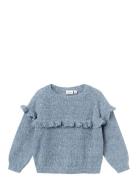 Name It Nmfosminna Ls Knit Blå