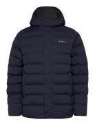 Marcus Padded Jacket 3.0 Fodrad Jacka Navy Les Deux